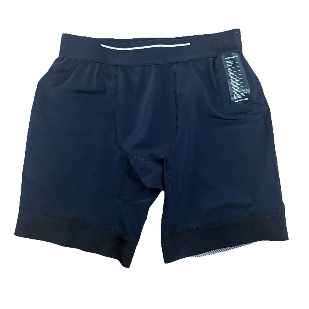 Ten Thousand The Compression Shorts Mens Small 7" Inseam Warp Knit Athletic Gym